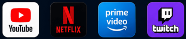 Qualidade da conexão em streaming de vídeos